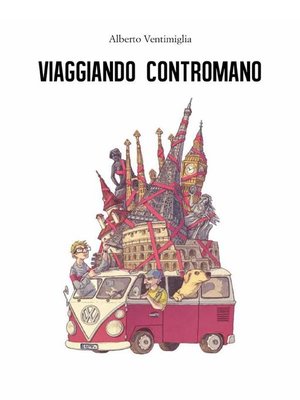 cover image of Viaggiando contromano